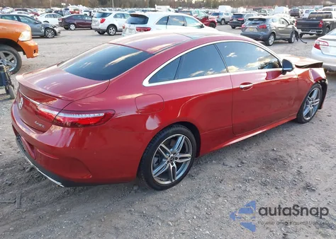 2018 Mercedes-Benz E 400 4Matic from USA, damaged, VIN WDD1J6GB5JF019546